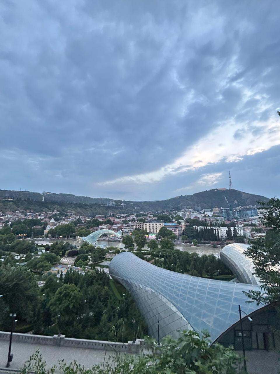 Tbilisi Center Hotel Exterior photo