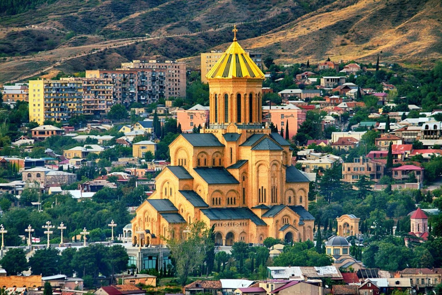 Tbilisi Center Hotel Exterior photo